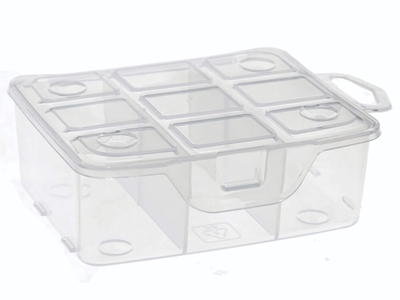 Органайзер "Neptune" 110*90*40мм (бесцветный)