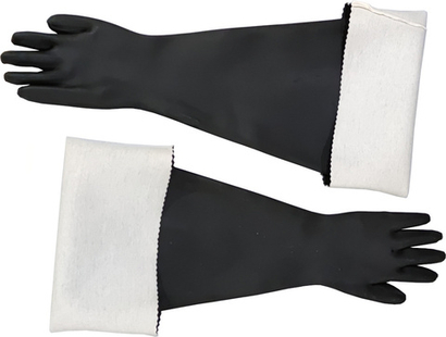 Камерные перчатки KANGFEIDES гладкие 300 мм