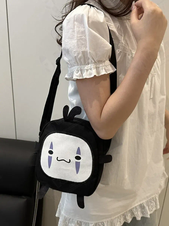 Сумка Аниме Безликий Тоторо для девочки подростка на плечо