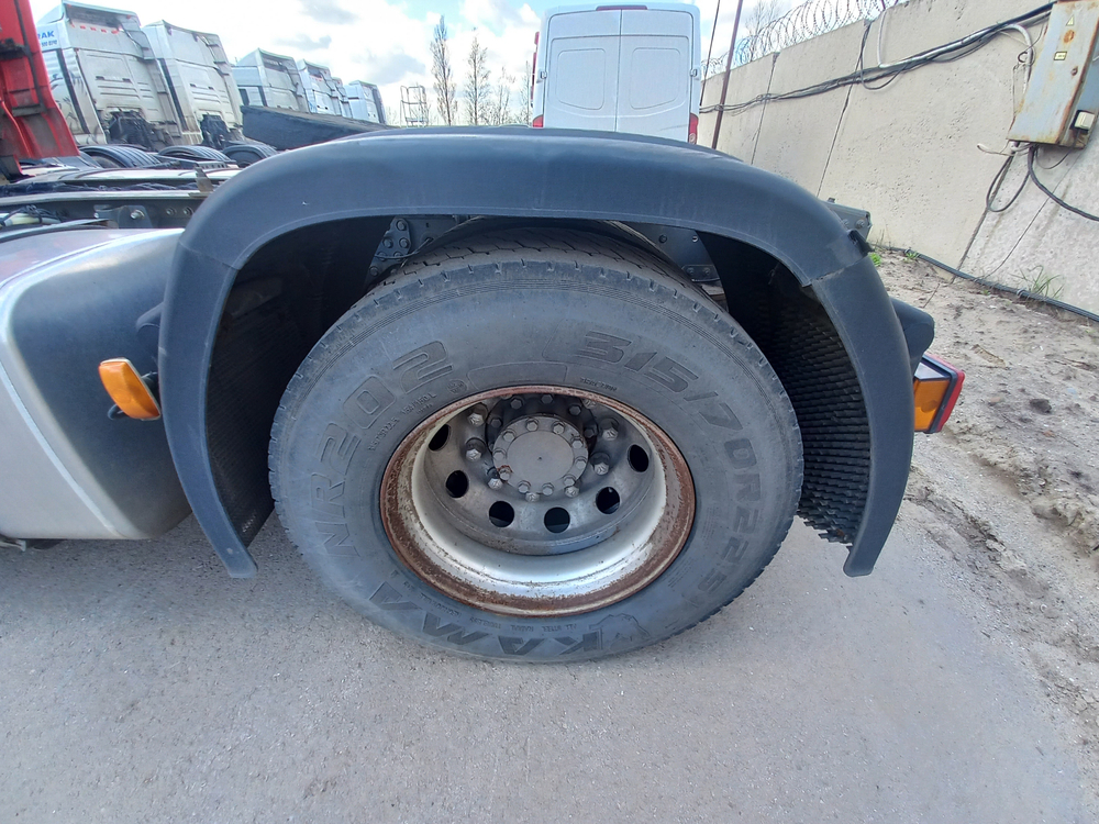 SITRAK C7H 4x2 Седельный тягач ZZ4186V361HE (12,4 л, 480 л.с., АТ)