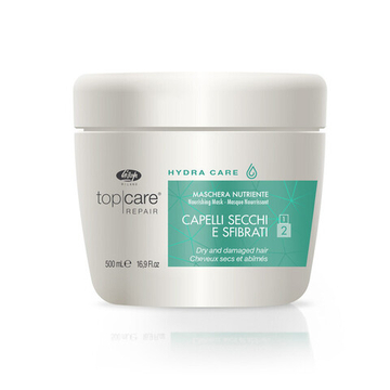 Lisap Интенсивная питательная маска – «Top Care Repair Hydra Care Nourishing Mask» 500 мл