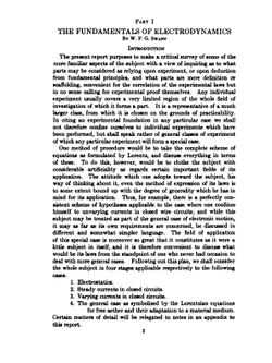 Electrodynamics of Moving Media. Report of the National Research Council Committee On Electrodynamics of Moving Media | William Francis Gray Swann