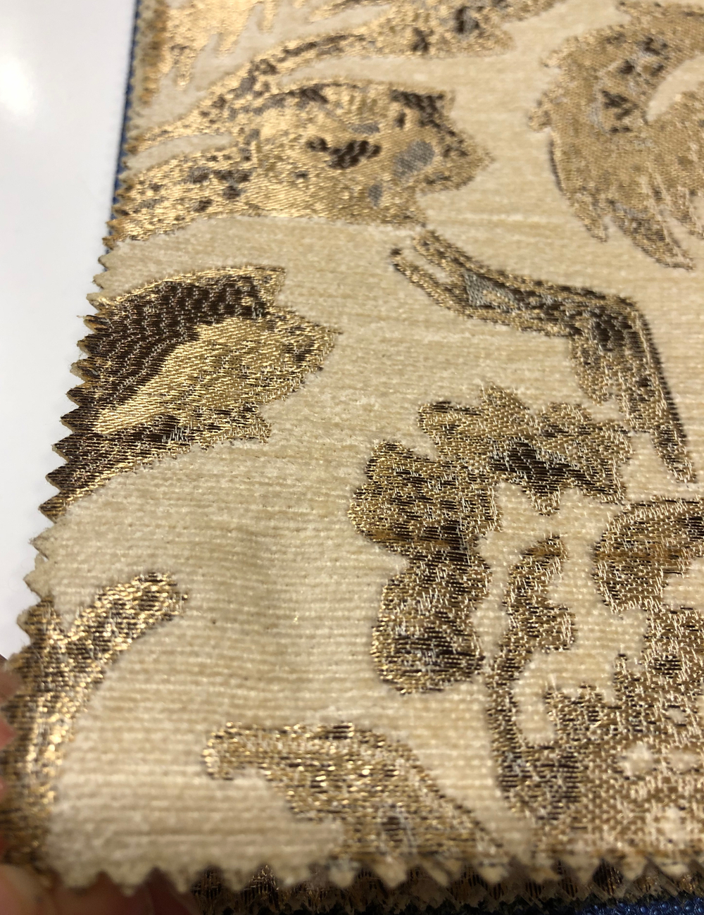 Портьерная ткань Antique арт J 4430 col 5403 (высота 300 см, Турция)