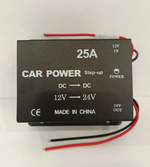 25А (12 в 24) / Повышающий преобразователь с 12V - на 24V, 25 ампер, циан (1 шт.)