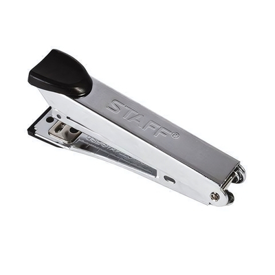 Степлер №10 до 12л. черный (STAFF)