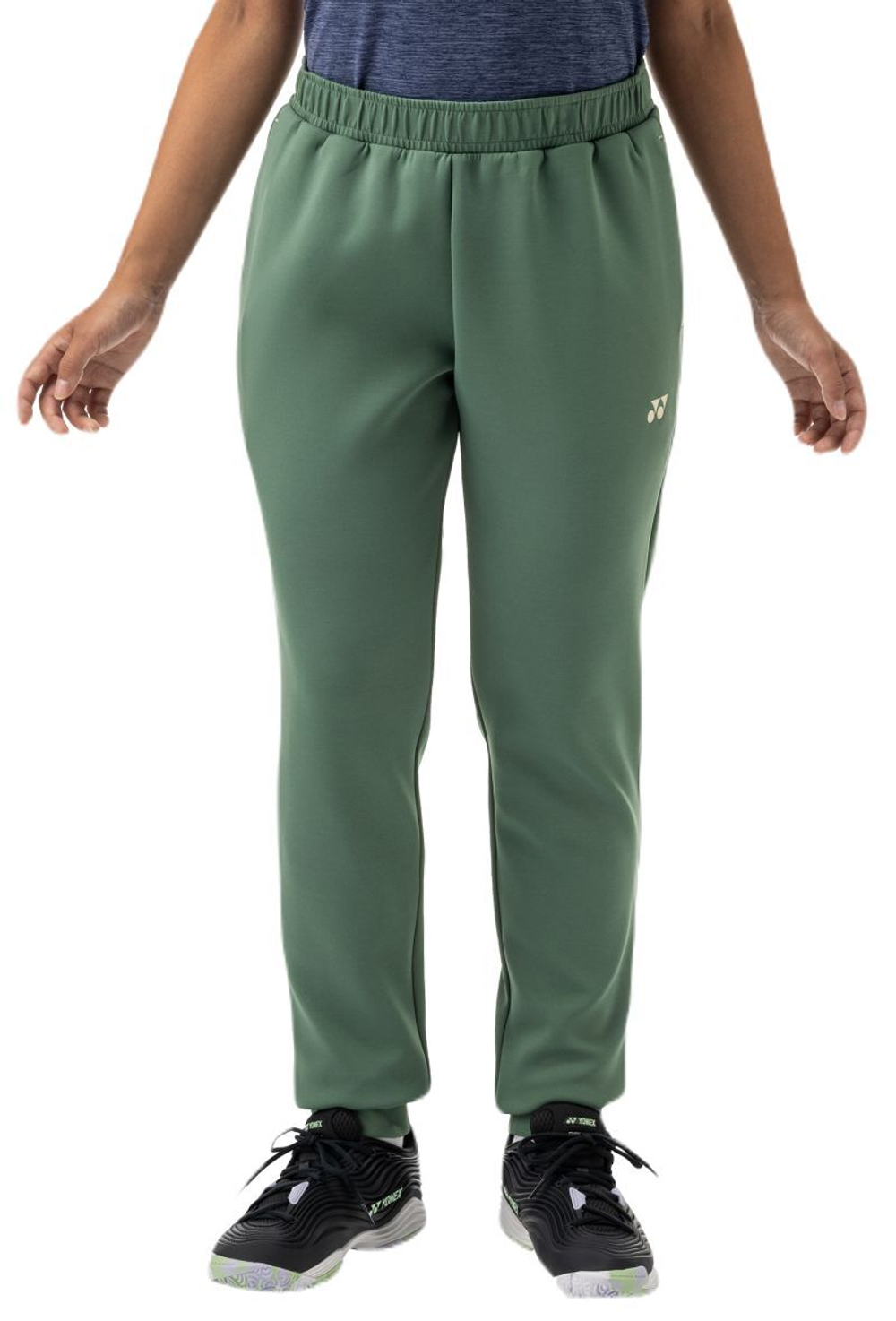 Женские теннисные брюки Yonex Sweat Pants - зеленый