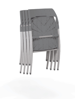 Arkua стул складной (4 шт.в упаковке)