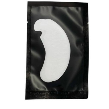 Гидрогелевые патчи с разрезом (1 пара) черные