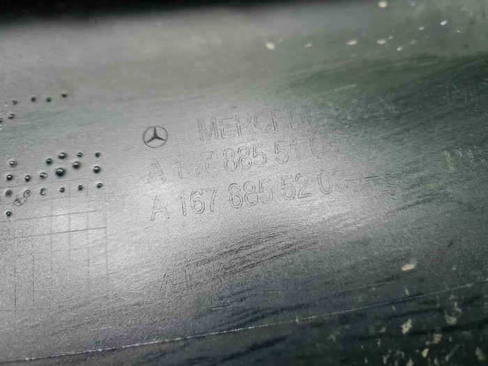 Бампер передний Mercedes GLE V167 (2018-2024) AMG