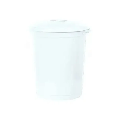 Бак 70л с крышкой (Белый)