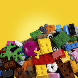 Конструктор LEGO Classic - Творческое развлечение в океане 11018