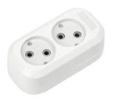 Колодка 2 гн. б/з 10А 250В SBE-10-2-00-N Smartbuy