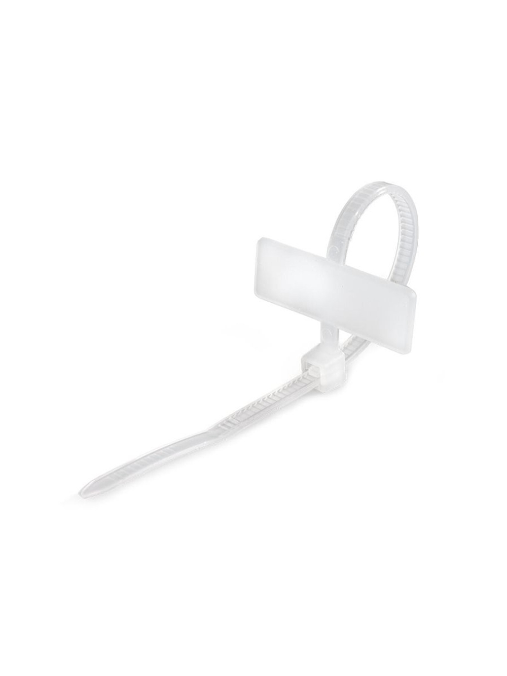 Хомут кабельный КСМ 3х100 нейл. бел. (уп.100шт) Fortisflex 55810