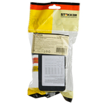 Розетка 2-местная б/з открытой установки, STEKKER, 250В, 10А, IP20, серия София, черный матовый, MST10-12-05 49496