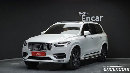 Volvo XC90 2 Generation B6 Inscription (10.2021)