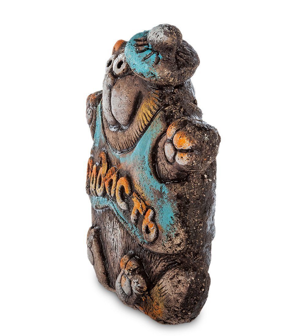 КоКо Шамель KK- 78 Фигурка «Кот Ваша радость» шамот