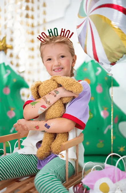 Переводные татуировки "Рождество" 20 шт.