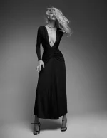 Платье Sabrina, Черный