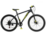 Велосипед 27,5" TIMETRY TT322  7 ск. черный желтый