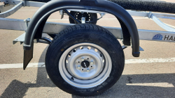 Лодочный прицеп МЗСА 81771E.101 для лодок и катеров