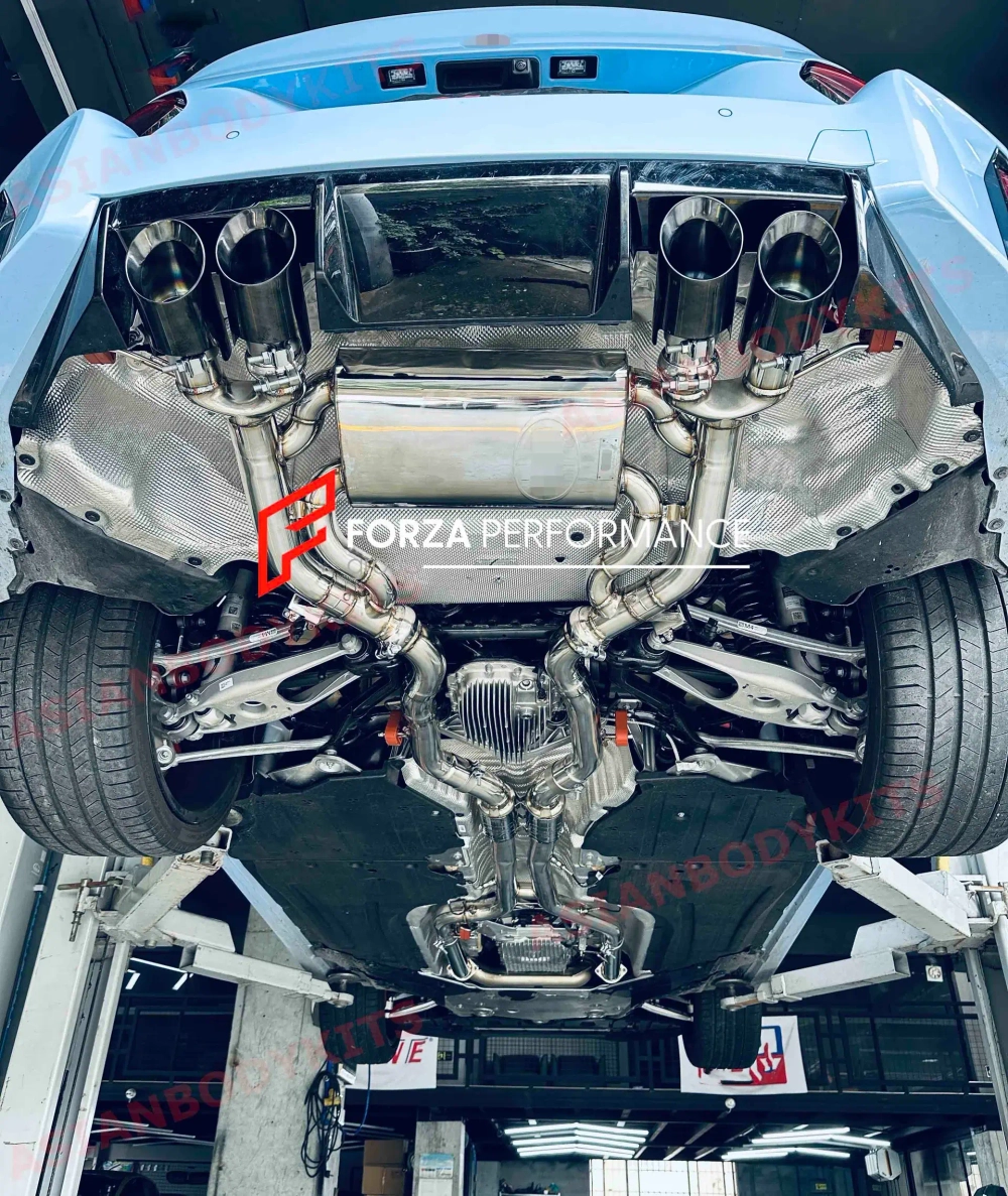 Спортивная выхлопная система с заслонками для BMW M2 G87 3.0T 2023+ БМВ