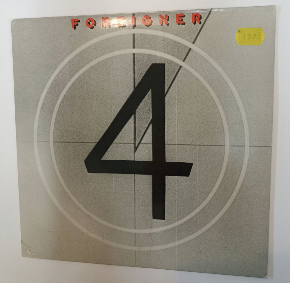Винтажная виниловая пластинка LP Foreigner 4 (France 1981)