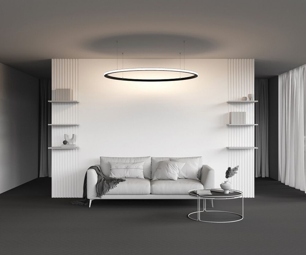 Профиль накладной Maytoni Led strip ALM-3535R-B-EX-90°-1.5M