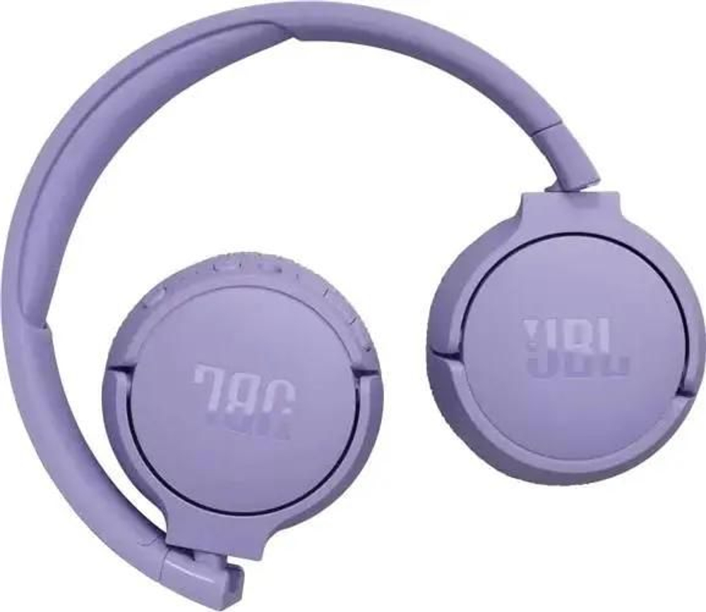 Наушники JBL Tune 670NC, Bluetooth, накладные, фиолетовый [jblt670ncpurcn]