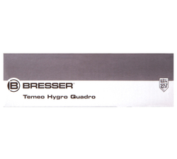 Метеостанция Bresser Temeo Hygro Quadro, черная