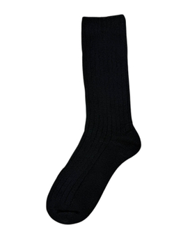 Женские теплые "вязанные" носки из шерсти Мериноса средней длины - 10 пар