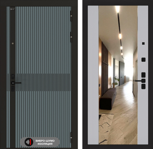 Иссида МАХ серый рельеф софт