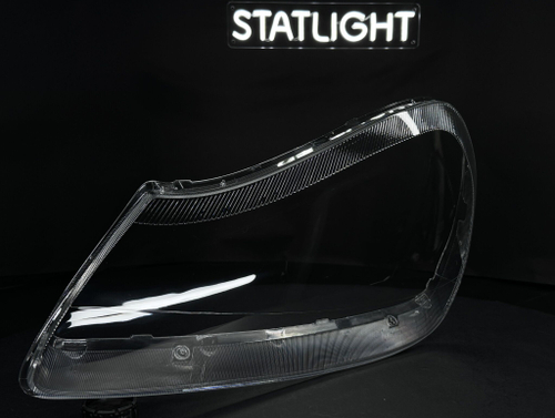 Левое стекло фары Porsche Cayenne 957 2007-2010