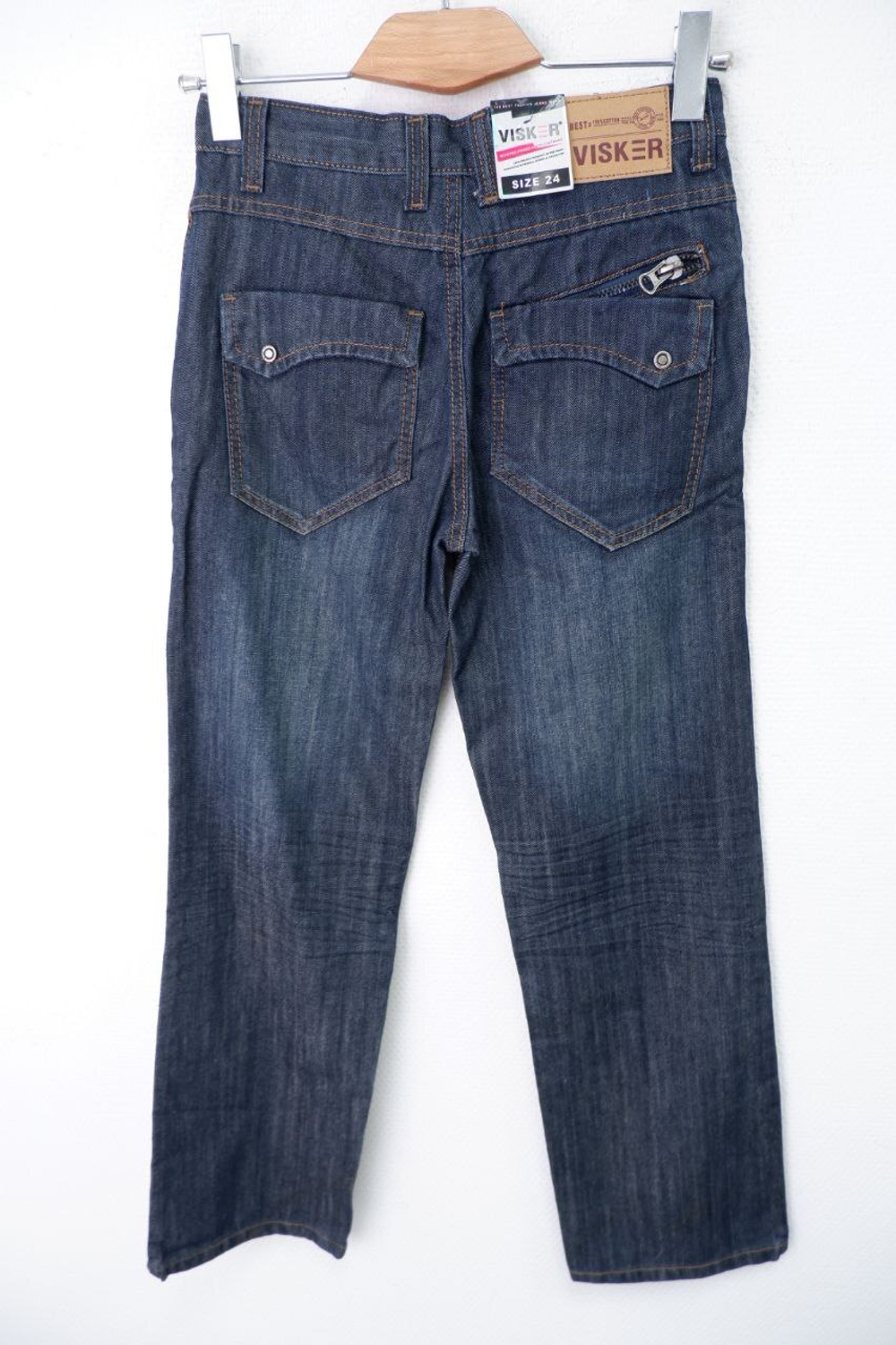 Джинсы Visker свободные на 12 лет, новые