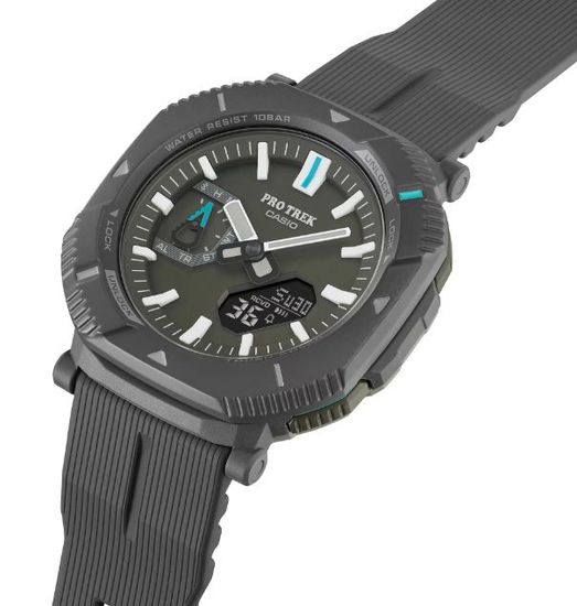 японские часы бренда Casio Pro Trek модель PRJ-B001-1