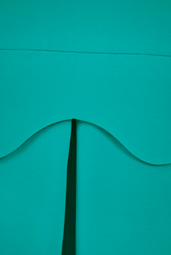 Платье женское 1773ЮП, зеленый #184За051773ЮП