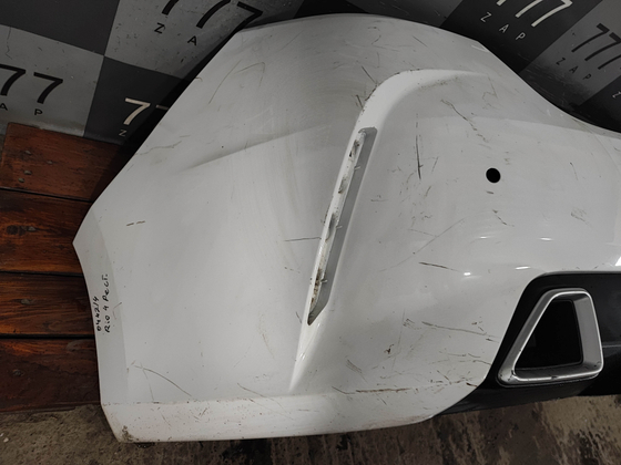 Бампер задний Kia Rio 4 (FB) 20-нв Б/У Оригинал 86611H0700