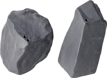 Солонка и перечница Cmielow Design Studio Rock Salt, фарфор