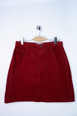 Юбка Gloria Jeans вельветовая, маркировка L, визуально на 48 размер