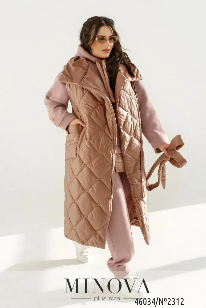 Жилет 2312-капучино Minova