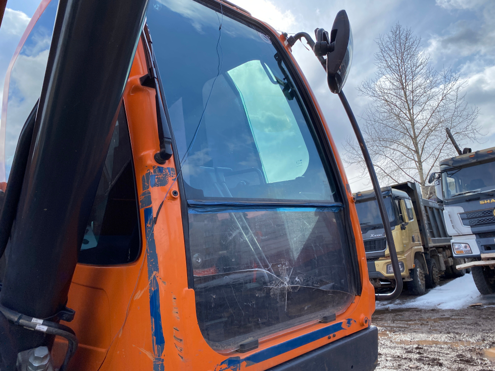 Doosan DX 300 Экскаватор DX300LCA-7M (Дизельный, 8,1 л, 188 л.с., АТ)
