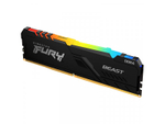 Оперативная память Kingston Fury KF432C16BBA/16, DDR4 1х 16ГБ 3200 МГц, DIMM, RTL