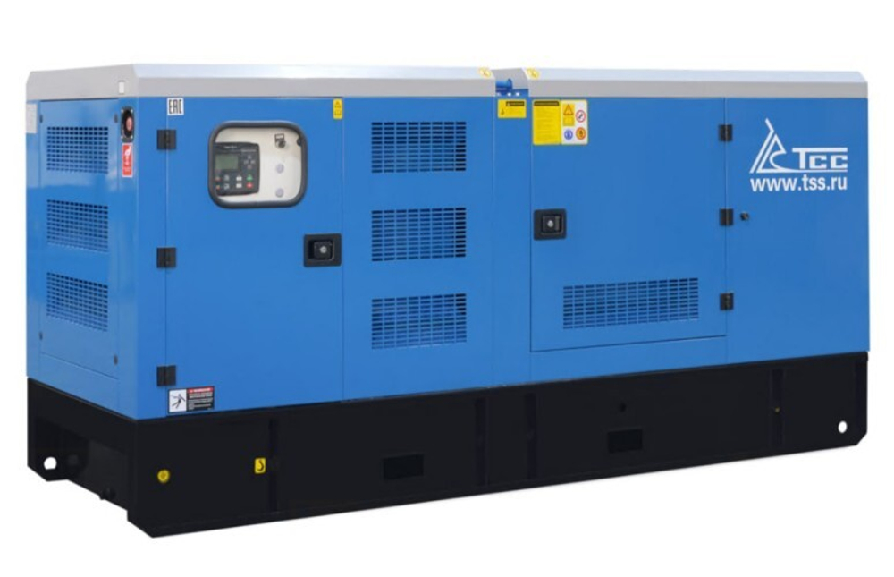 Электростанция дизельная ТСС АД-100C-T400-1PKM11 (TTD 140TS ST) в шумозащитном кожухе 040289