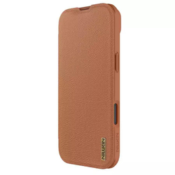 Кожаный чехол-книжка Nillkin Leather Qin Pro для iPhone 17 Air
