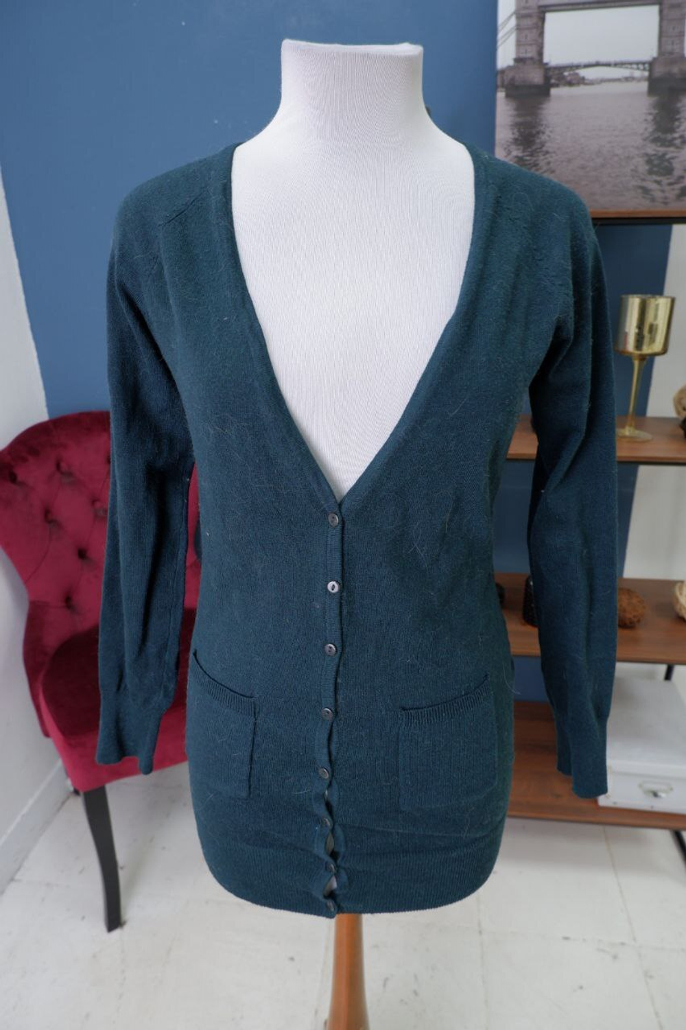 Кардиган Befree на пуговицах 46 размер