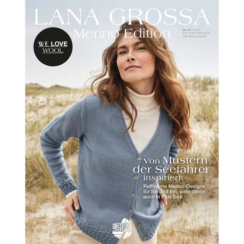 Журнал Lana Grossa Merino Edition 03