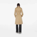 Длинный тренч Chelsea Heritage с подкладкой Burberry Check