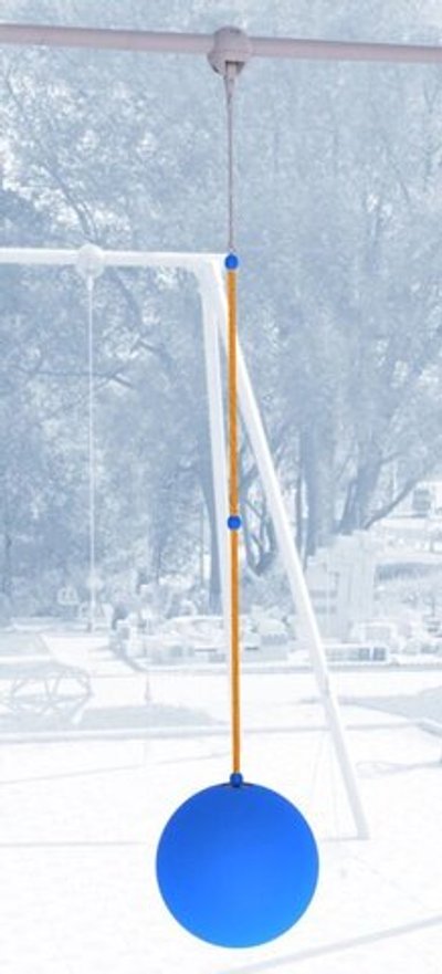 Качели-шары, для 6-опорной конструкции