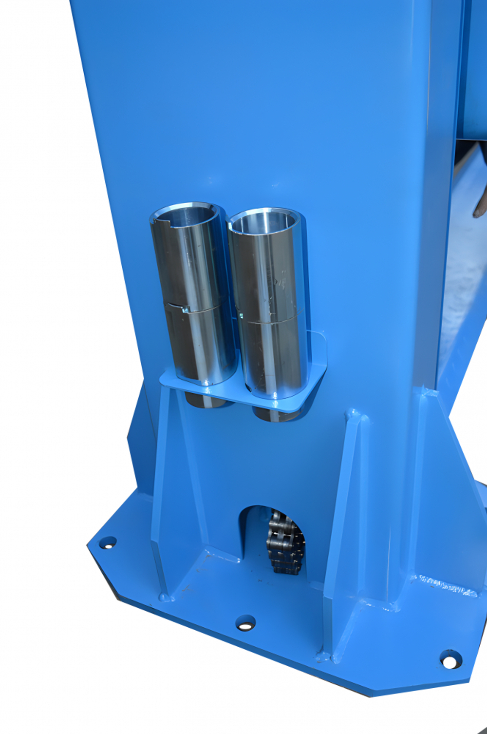 Подъемник двухстоечный GW-C4500 380 Great Wolf, 4.5 т, 380 вольт,  нижняя синхронизация, гидравлический