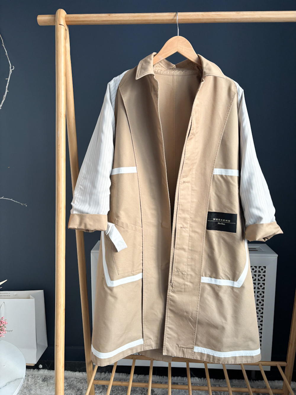 Плащ двухсторонний Weekend Max Mara, XS
