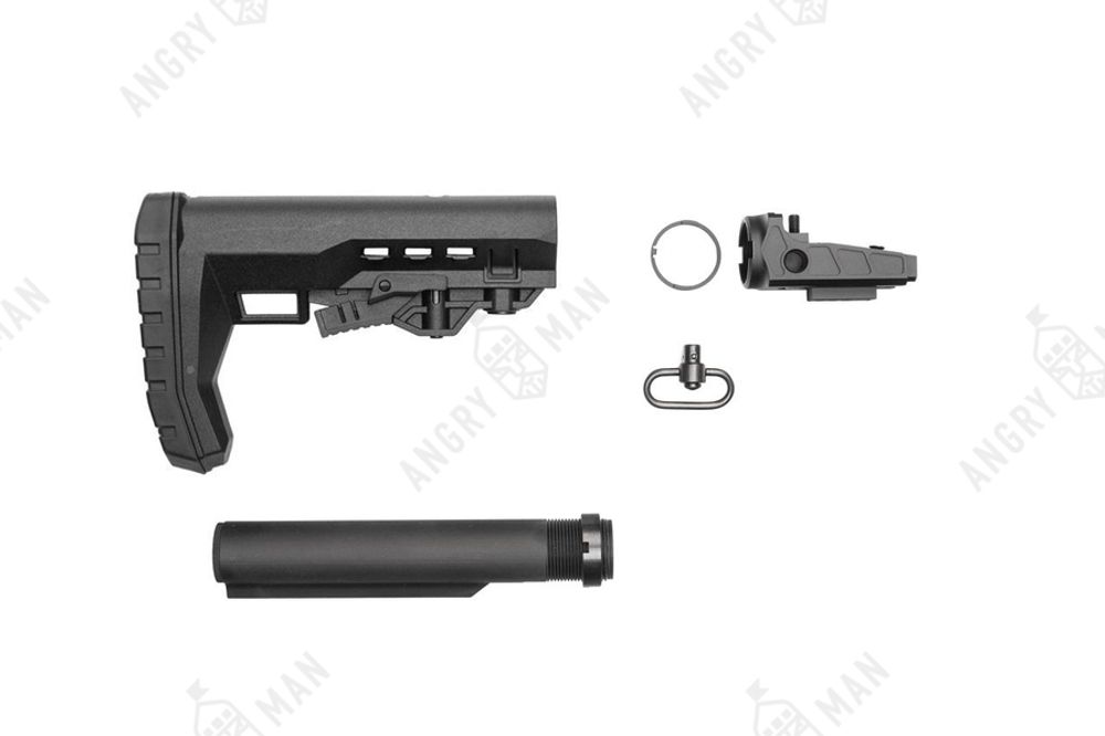 Комплект приклада на СВД (Тигр, TG3), без рукоятки, на базе Atom, K.Arma